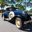 1931 Ford Model A Deluxe  Roadster, Williamsburg Blue, Restored, Excellent