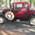 1931 Ford Model A Deluxe Rumble Seat Coupe
