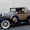 1931 Ford Model A Deluxe Sports Coupe Full of prewar goodies like a Cadillac