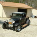 1931 Ford Model A Extended Cab 302 V/8  Hot Rod  Truck