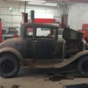 1931 Ford Model A Five Two Door Coupe, Original Paint, All steel, very solid!