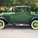1931 FORD MODEL A FIVE WINDOW COUPE WITH RUMBLE SEAT