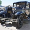 1931 Ford Model A Fordor 4 Door Sedan Survivor