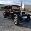 1931 FORD MODEL A GASSER  HOT ROD STREET MACHINE RACE