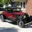 1931 Ford Model A Hot Rod Old School SCTA TROG HOP UP