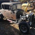 1931 Ford Model A Hot Rod project