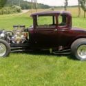 1931 Ford Model A Hotrod 5 window coupe