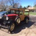 1931 ford model a huckster