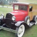 1931 Ford Model A Huckster Van/Woody