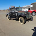 1931 FORD MODEL A MONTANA BARN FIND, 5 WINDOW COUPE