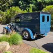 1931 Ford Model A Panel Delivery Truck Model 79B Hot Rod
