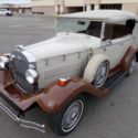 1931 FORD MODEL A PHAETON CONVERTIBLE GLASSIC REPLICARS 1978 FORD 302 V8 C4 AUTO