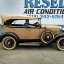1931 Ford Model A Phaeton Deluxe 2