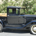1931 Ford Model A Pick Up Black on Black Frame Off Restoration Must See!!!