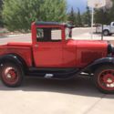 1931 Ford Model A Pick Up (wide bed) fully restored 1998 MAFCA 3rd place winner