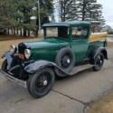 1931 Ford Model A Pickup Truck Runs and Drives Great Patina Barn Fresh Flathead