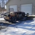 1931 Ford Model A RAT ROD RATROD DIESEL 12 valve cummins