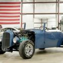 1931 Ford Model A Roadster 318 Miles Blue Roadster Flathead V8 3-Speed Manual