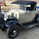 1931 FORD MODEL A ROADSTER PICKUP PERIOD CORRECT HOT ROD QUICK CHANGE REAR