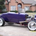 1931 FORD MODEL A ROADSTER STREET ROD (all steel body )