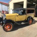 1931 ford model A roadster wide bed pickup restored to original
