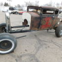1931 Ford Model A Rolling Chassis Chopped Top