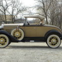 1931 Ford Model A Rumble Seat Deluxe Roadster