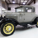 1931 Ford Model A Rumble Seat Sport Coupe, Beautiful color combination!