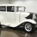 1931 Ford Model A SEDAN 12658 Miles White Sedan 350 Chevrolet V8 700R4