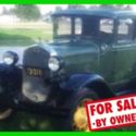 1931 Ford Model A Sedan 4-Cylinder Gasoline 4-Speed Manual Garage Kept UTAH