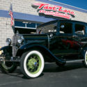 1931 Ford Model A Sedan Complete Restoration from Model A Restorers Club