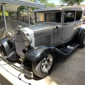 1931 Ford Model A Sedan Grey