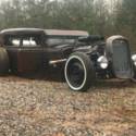 1931 FORD MODEL A SEDAN HOT RAT ROD CHOPPED CUSTOM RAT ROD HOT ROD 28 29 30 31