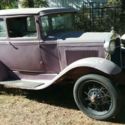 1931 Ford Model A Sedan Runs, Needs Work AWESOME Bones Enormous Possibility!