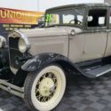 1931 Ford Model A Slant Windor Fordor Murray Body!