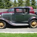 1931 Ford Model A Standard Coupe Indented Firewall Drive Restore Hot Rod ?
