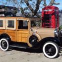 1931 FORD MODEL A STATION WAGON 150B OUTSTANDING CONDITION !!! LQQK !!!!