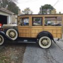 1931 Ford Model A Station Wagon Woodie