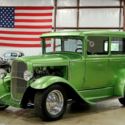 1931 Ford Model A Street Rod  644 Miles Sour Apple Metallic Coupe 350ci V8 Autom