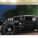 1931 Ford Model A STREET ROD ORIGINAL STEEL BODY 7,680 Miles BLACK ROSE METALLIC