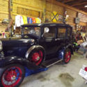1931 Ford Model A Town Sedan Restomod V6 P/S Juice brakes Automatic