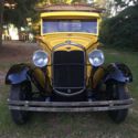 1931 Ford Model A Truck with Produce Wagon Display