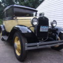 1931 FORD MODEL A TUDOR 2 DOOR SEDAN    RELISTED WITH LOWER RESERVE