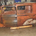 1931 ford model a Tudor body, fenders, new wood, Title, new running boards,