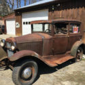 1931 Ford Model A Tudor rat rod hot hod project