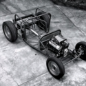 1931 FORD MODEL A TUDOR / REAL STEEL/ CHOPPED / SHORTENED / HOT ROD / RAT ROD