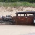 1931 Ford Model A Tudor Sedan Chopped Hot Rod Custom Bagged Rat Patina Show Car