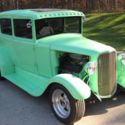 1931 Ford Model A Tudor Sedan Hot Rod Rat Rod Street Rod Custom Car Antique SBC