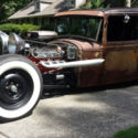 1931 Ford Model A Tudor Sedan Rat Rod 500 Cadillac Turn Key Driver