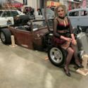 1931 Ford Model A Vicky Roadster Rat Rod 7.3 turbo diesel motor